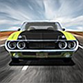 V8 Muscle Cars Racing Games with big classic cars
